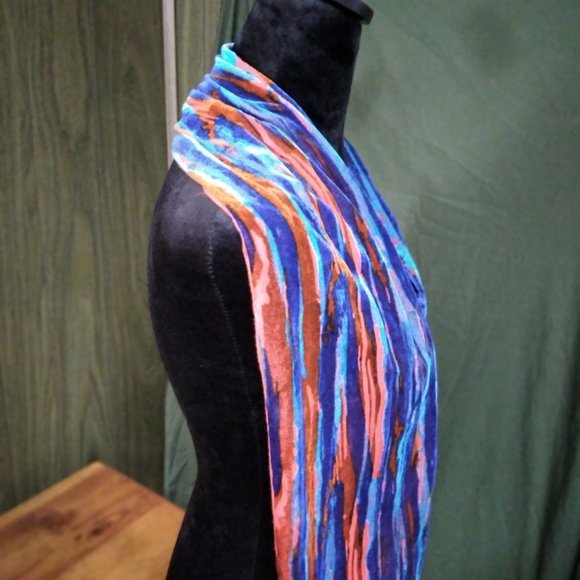 Collection Eighteen multi-colored scarf - see description - Picture 4 of 16